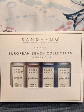 Amalfi & Positano Reed Diffuser Scents
